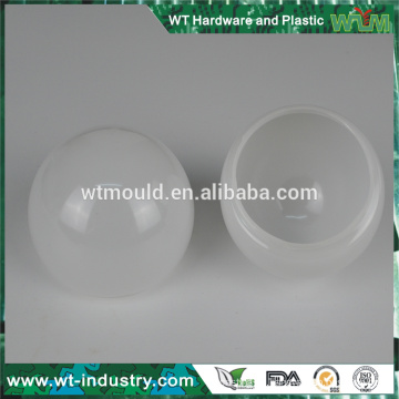 Custom plastic led bulb mould maker/manufacturer Led lampshap molding cover